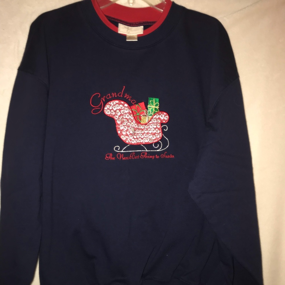 Christmas sweatshirt